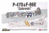 ACADEMY P-47 & F-86E GABRESKI 12530 SKALA 1:72