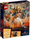 LEGO SUPER HEROES BITWA Z MOLTEN MANEM 76128 7+