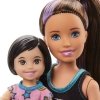 MATTEL BARBIE OPIEKUNKA ZESTAW LALKI CZAS NA SEN GHV88 3+