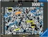RAVENSBURGER 1000 EL. CHALLANGE BATMAN PUZZLE 14+