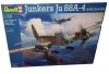 REVELL JUNKERS JU88 A4 WITH BOMBS SKALA 1:32 8+