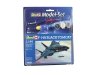 REVELL MODEL SET F-14 TOMCAT BLACK 04029 SKALA 1:144