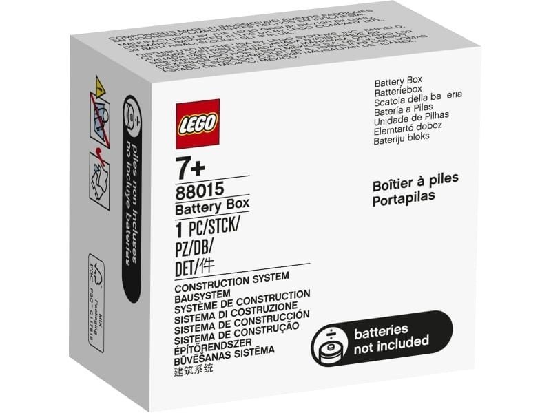LEGO SCHOWEK NA BATERIE FUNCTIONS 88015 7+
