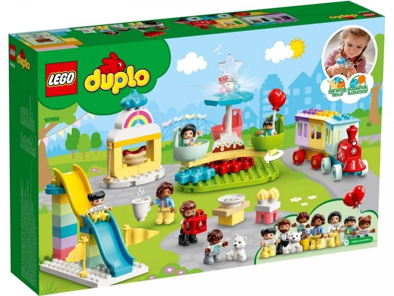 LEGO DUPLO PARK ROZRYWKI 10956 2+