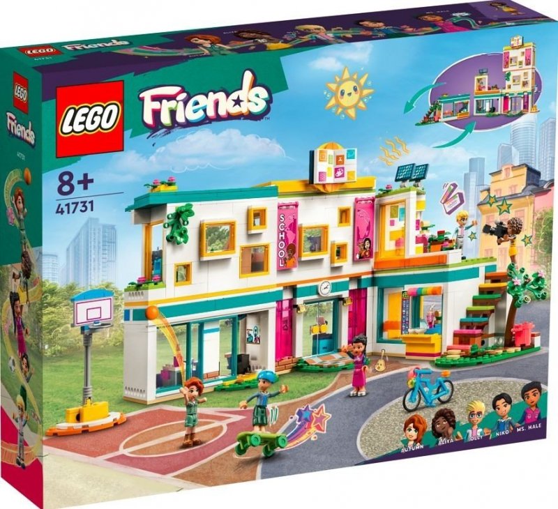 LEGO FRIENDS MIĘDZYNARODOWA SZKOŁA W HEARTLAKE 41731 8+