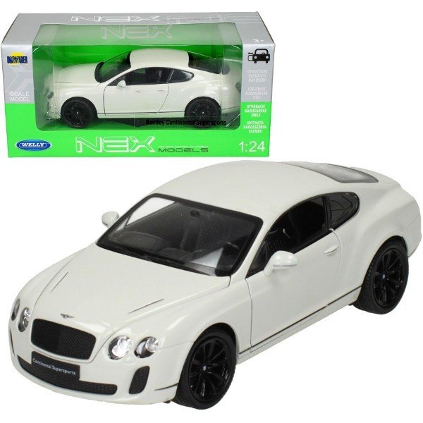 WELLY BENTLEY CONTINENTAL SUPERSPORTS SKALA 1:24