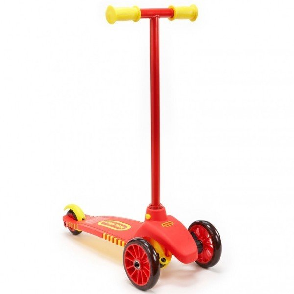 LITTLE TIKES LEAN TO TURN SCOOTER RED/YELLOW 2+