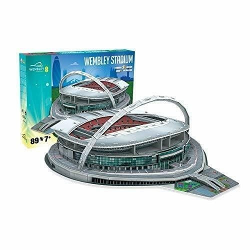 Puzzle 3D stadion Wembley