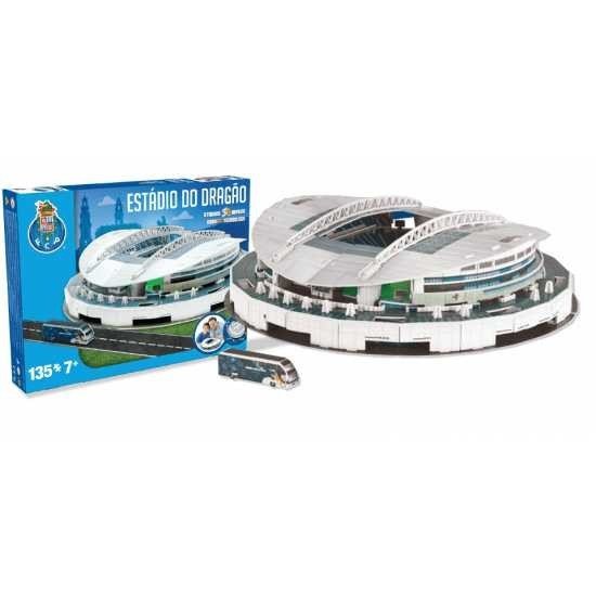 Puzzle 3D stadion O Dragao