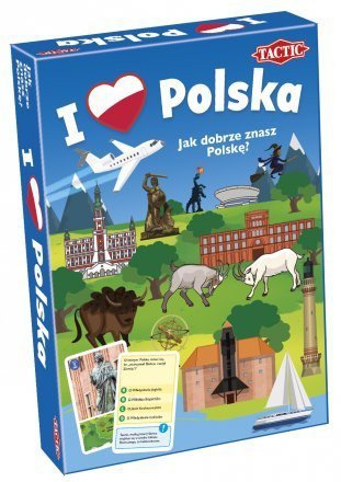 TACTIC GRA I LOVE POLSKA 8+