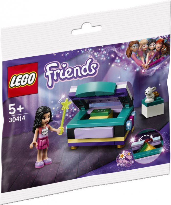 LEGO FRIENDS MAGICZNY KUFER EMMY 30414 5+