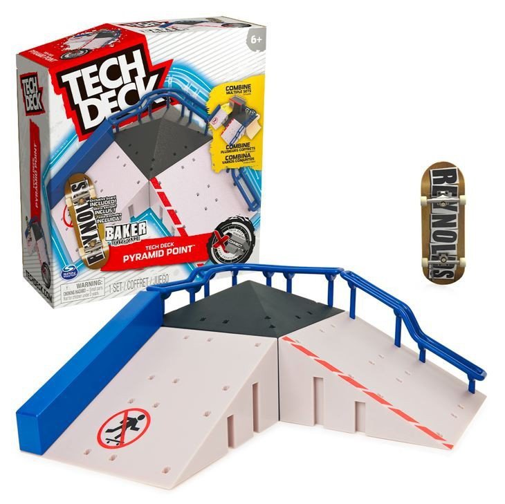 SPIN MASTER ZESTAW STARTOWY TECH DECK X-CONNECT PYRAMID POINT 6+