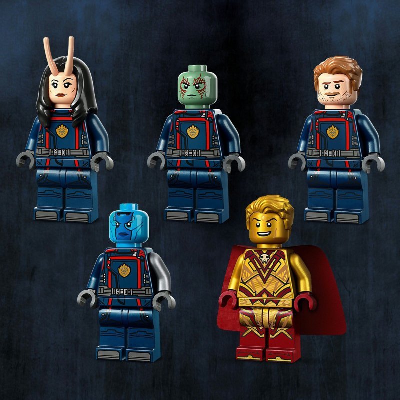 LEGO SUPER HEROES NOWY STATEK STRAŻNIKÓW 76255 10+