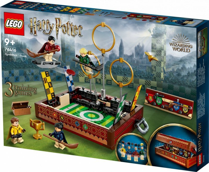 LEGO HARRY POTTER QUIDDITCH-KUFER 76416 9+