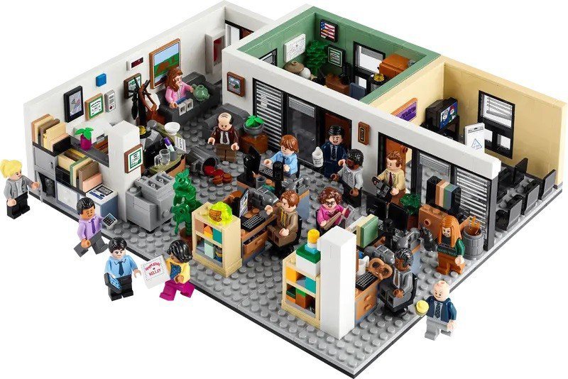 LEGO IDEAS THE OFFICE 21336 18+