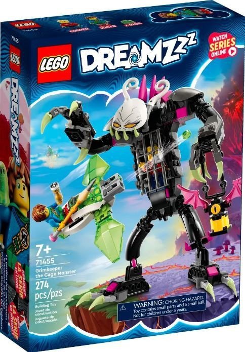 LEGO DREAMZZZ KLATKOSZMARNIK 71455 7+