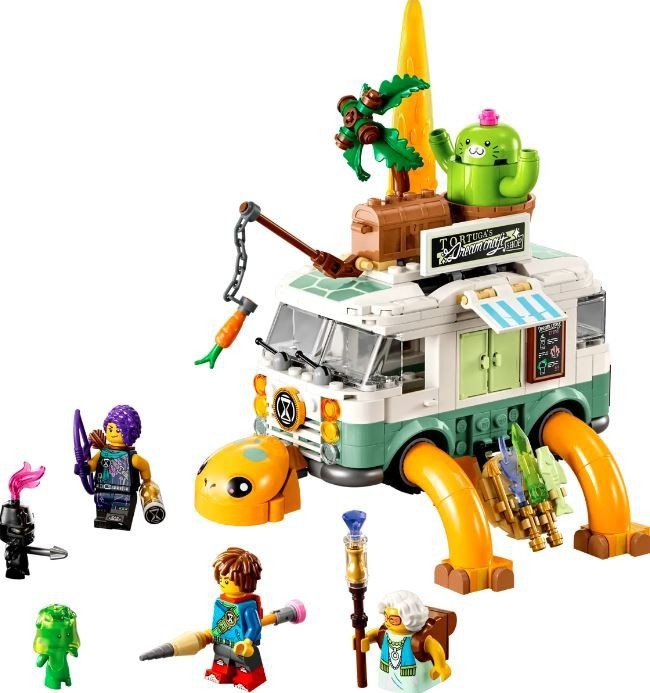 LEGO DREAMZZZ ŻÓŁWIA FURGONETKA PANI CASTILLO 71456 7+
