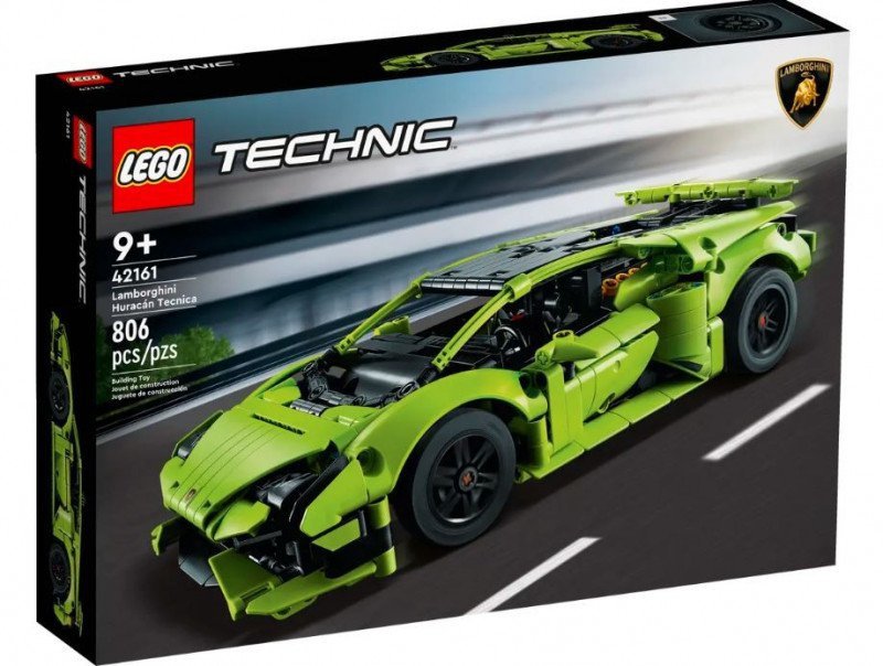 LEGO TECHNIC LAMBORGINI HURACAN TECNICA 42161 9+