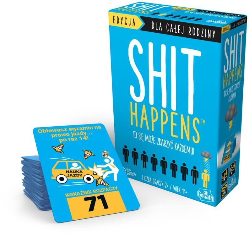 Shit Happens by Goliath Games