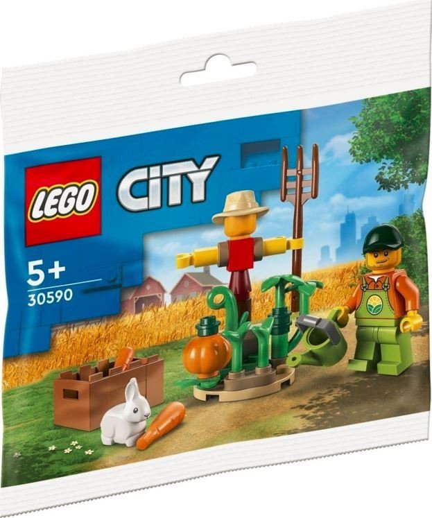 LEGO CITY OGRÓD NA FARMIE I STRACH NA WRÓBLE 30590 5+