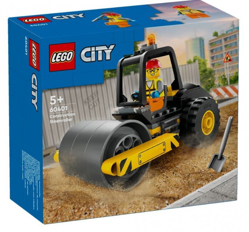 LEGO CITY WALEC BUDOWLANY 60401 5+