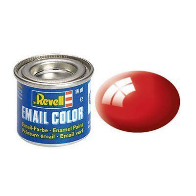 REVELL EMAIL COLOR 31 FIERY RED GLOSS 14+