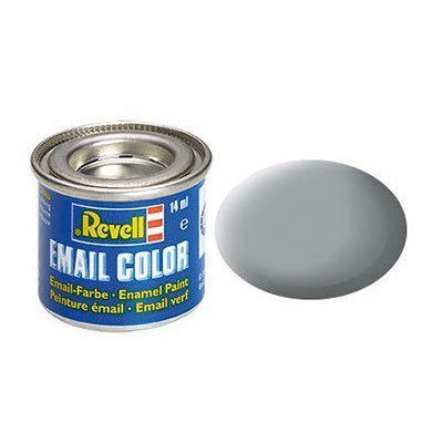 REVELL EMAIL COLOR 76 LIGHT GREY MAT 8+