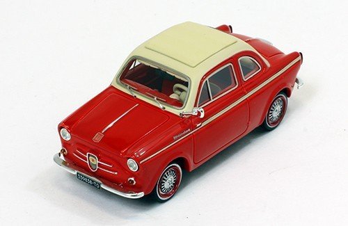 IXO NSU-FIAT WEINSBERG 500 1960 (RED) SKALA 1:43