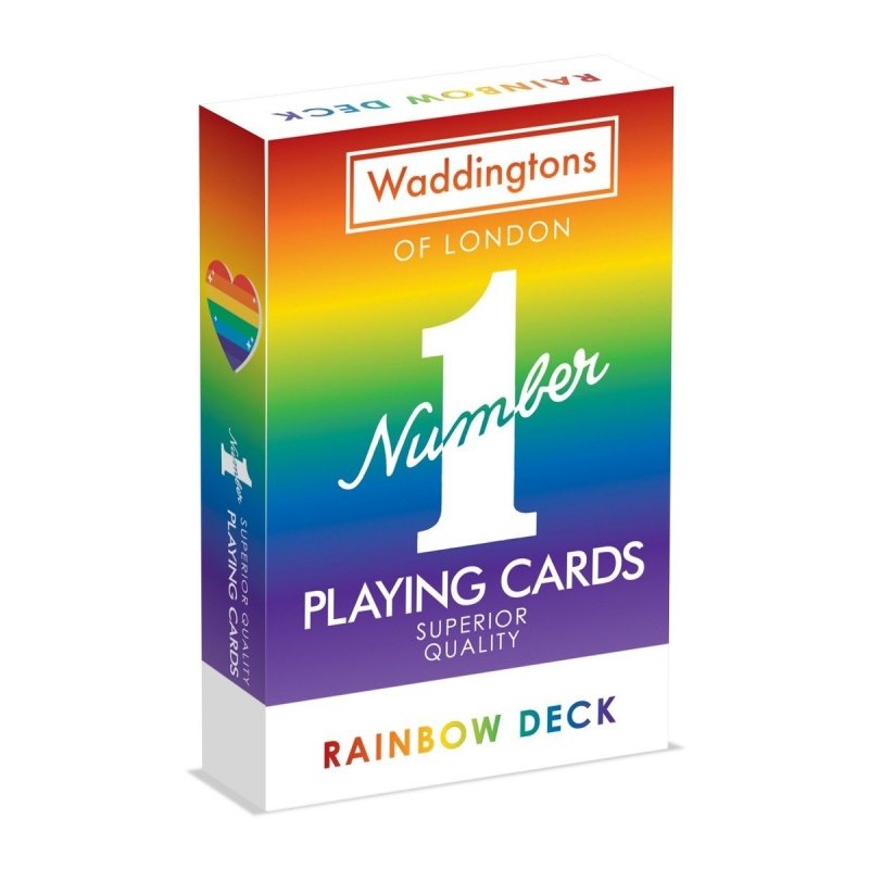 WINNING MOVES KARTY WADDINGTONS NO1. RAINBOW 4+