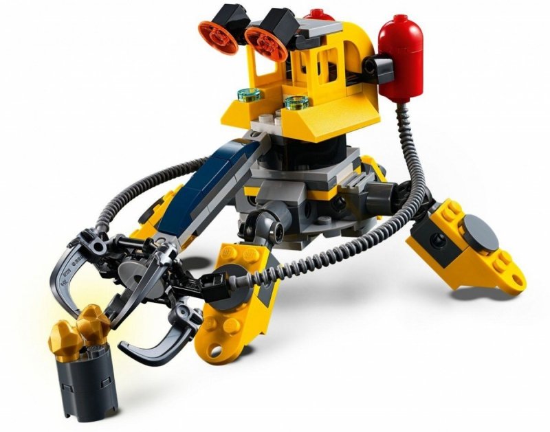 LEGO CREATOR PODWODNY ROBOT 31090 7+