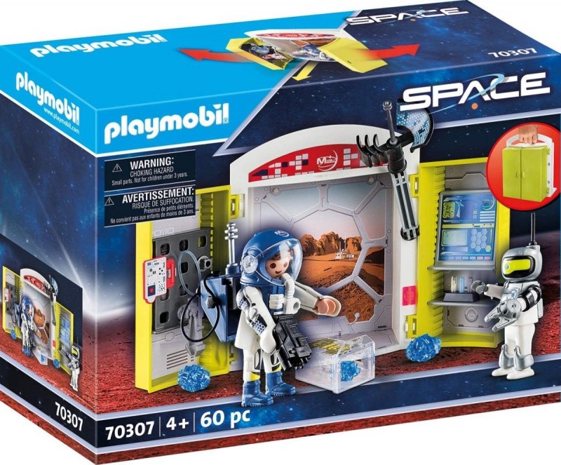 PLAYMOBIL SPACE MISJA NA MARSIE PLAY BOX 70307 4+