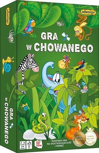ADAMIGO GRA W CHOWANEGO MINI 3+