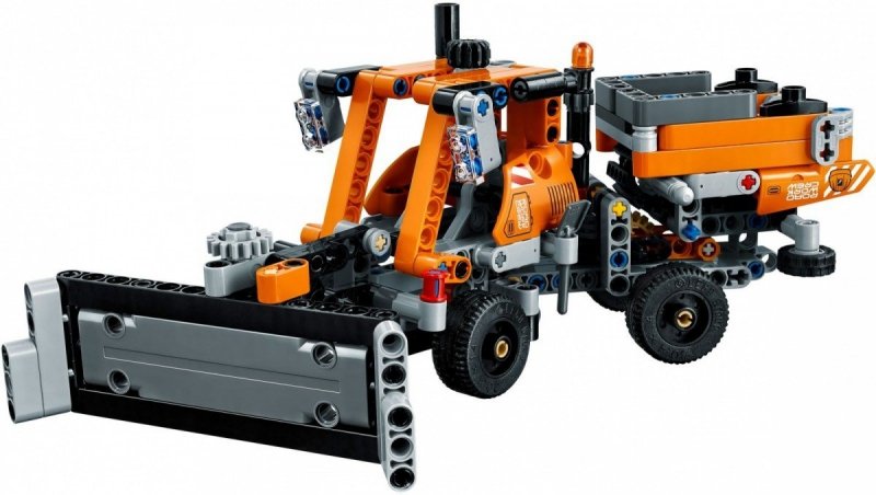 LEGO TECHNIC EKIPA ROBÓT DROGOWYCH 42060 8+
