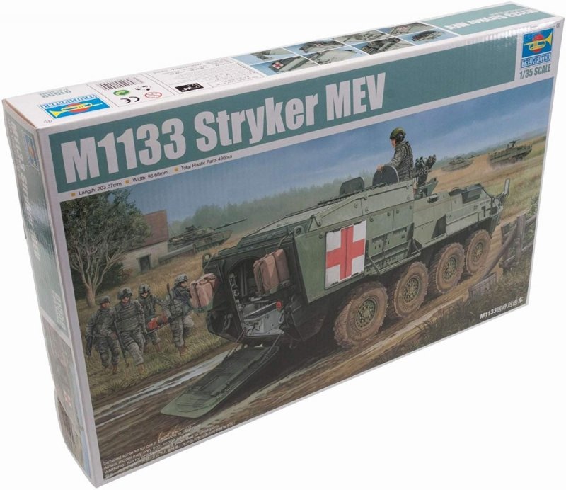 TRUMPETER M1133 STRYKER MEV 01559 SKALA 1:35