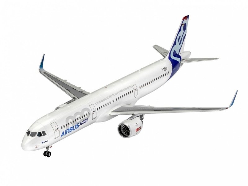 REVELL AIRBUS A321 NEO 04952 SKALA 1:144