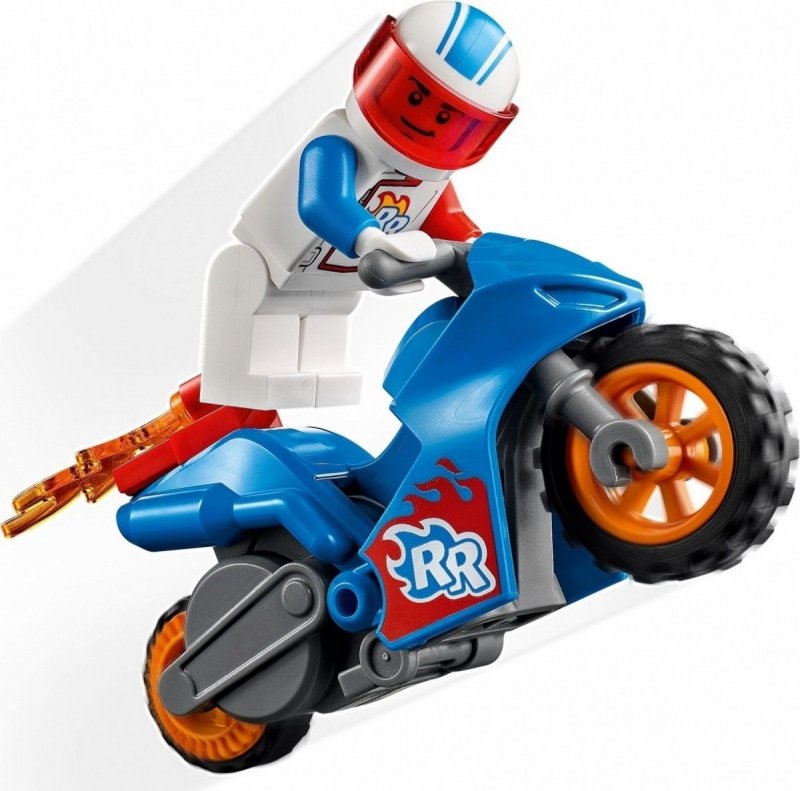 LEGO CITY RAKIETOWY MOTOCYKL KASKADERSKI 60298 5+
