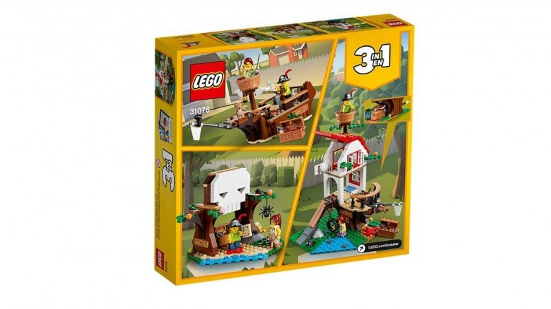 LEGO CREATOR POSZUKIWACZ SKARBÓW 31078 7+