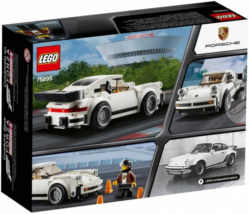 LEGO SPEED CHAMPIONS PORSCHE 911 TURBO 3.0 75895 7+