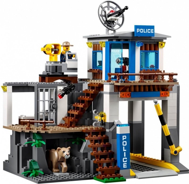 LEGO CITY GÓRSKI POSTERUNEK POLICJI 60174 6+