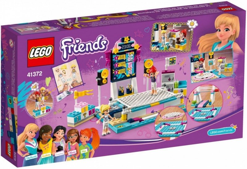 LEGO FRIENDS WYSTĘP GIMNASTYCZNY STEPHANIE 41372 6+
