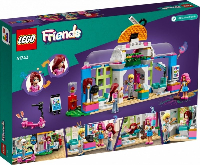 LEGO FRIENDS SALON FRYZJERSKI 41743 6+