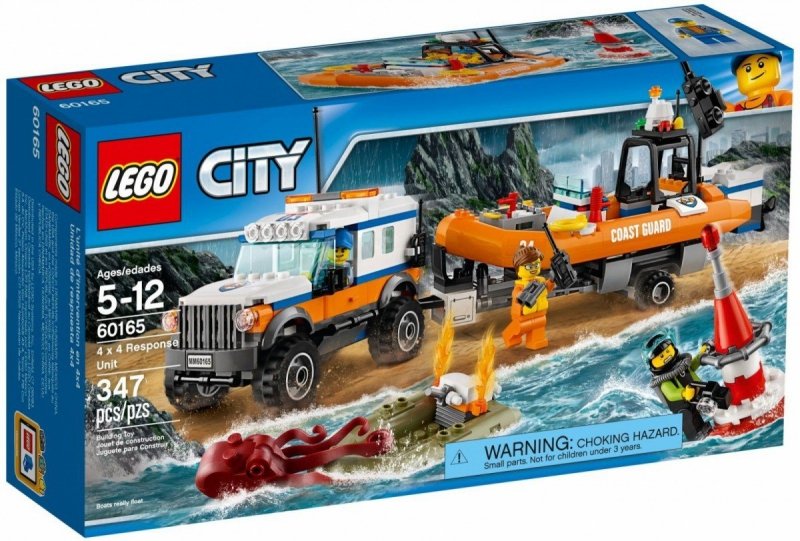 LEGO CITY TERENÓWKA SZYBKIEGO REAGOWANIA 60165 5+