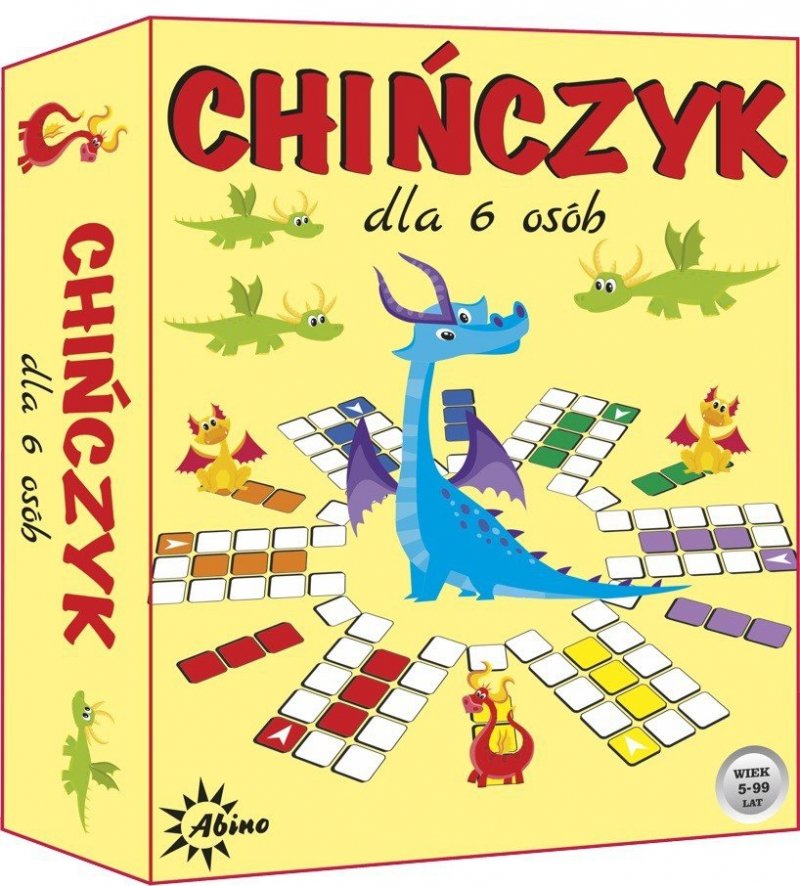 ABINO GRA CHIŃCZYK DLA 6 OSÓB 5+