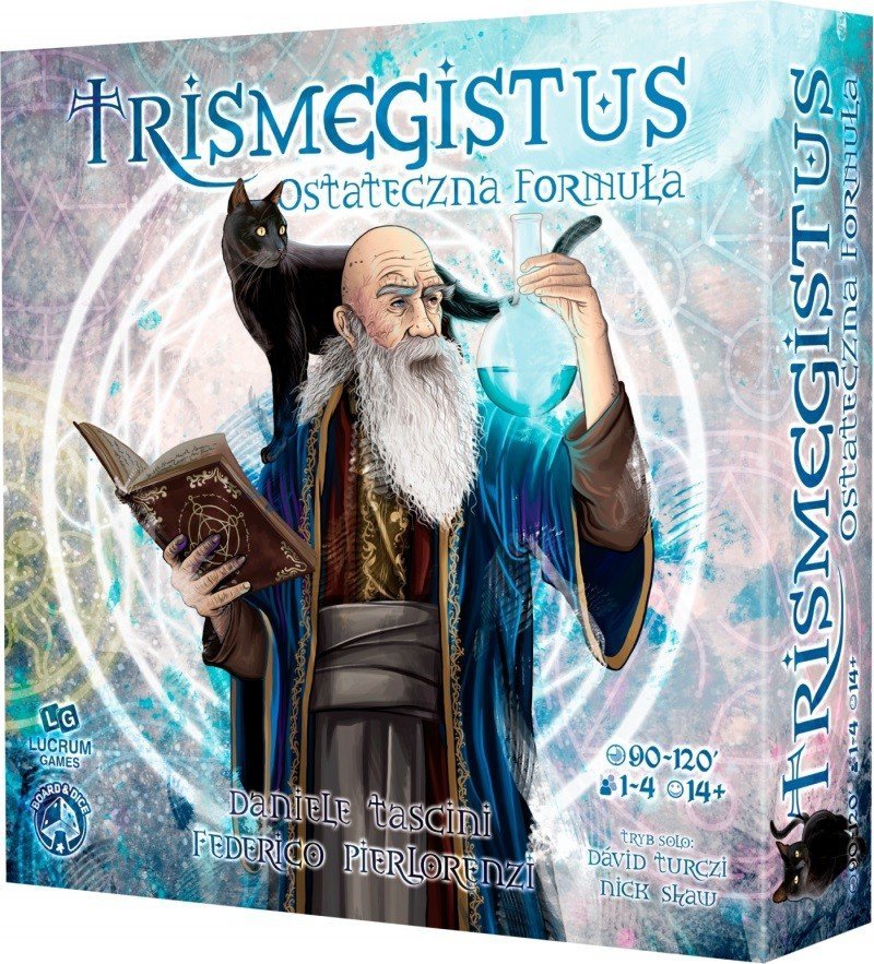 LUCRUM GAMES GRA TRISMEGISTUS – WERSJA POLSKA 14+