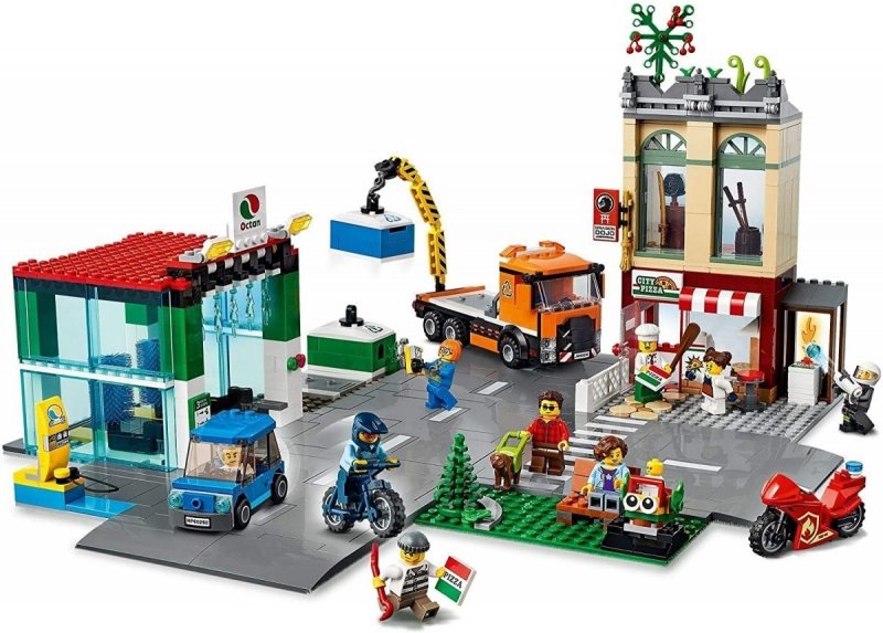 LEGO CITY CENTRUM MIASTA 60292 6+