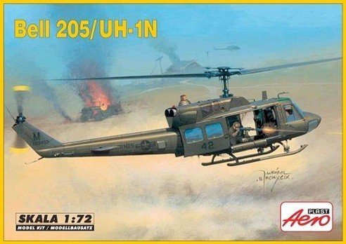 AEROPLAST BELL 205/UH-1N SKALA 1:72