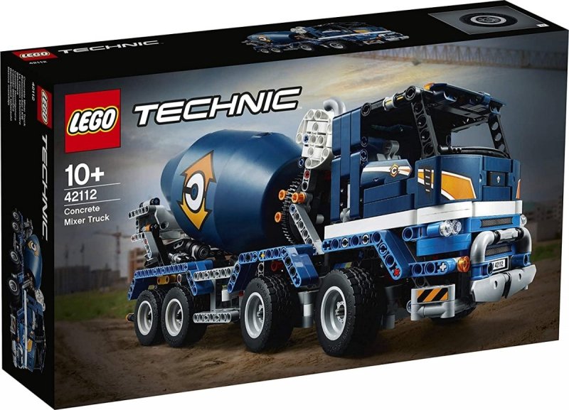 LEGO TECHNIC BETONIARKA 42112 10+