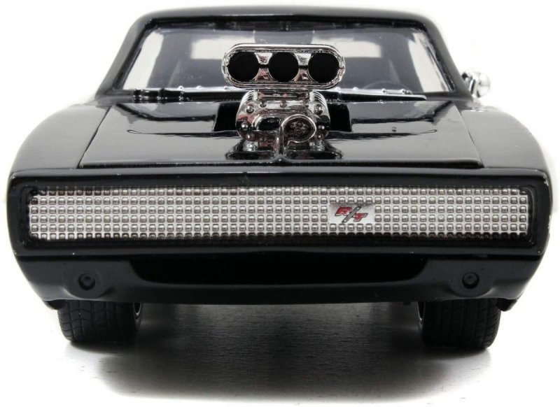 DICKIE FAST &amp; FURIOUS 1970 DODGE CHARGER 1:24 8+