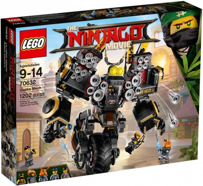 LEGO NINJAGO QUAKE MECH 70632 9+