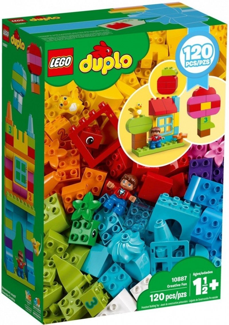 LEGO DUPLO KREATYWNA ZABAWA10887 18M+